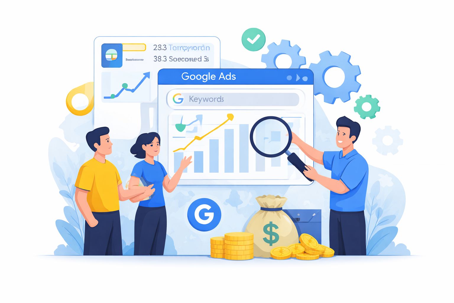 Quy trình Google Ads Maxgo