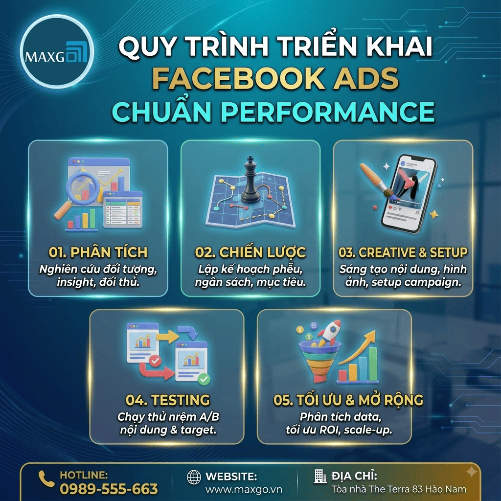Dịch vụ Facebook Ads MaxGo