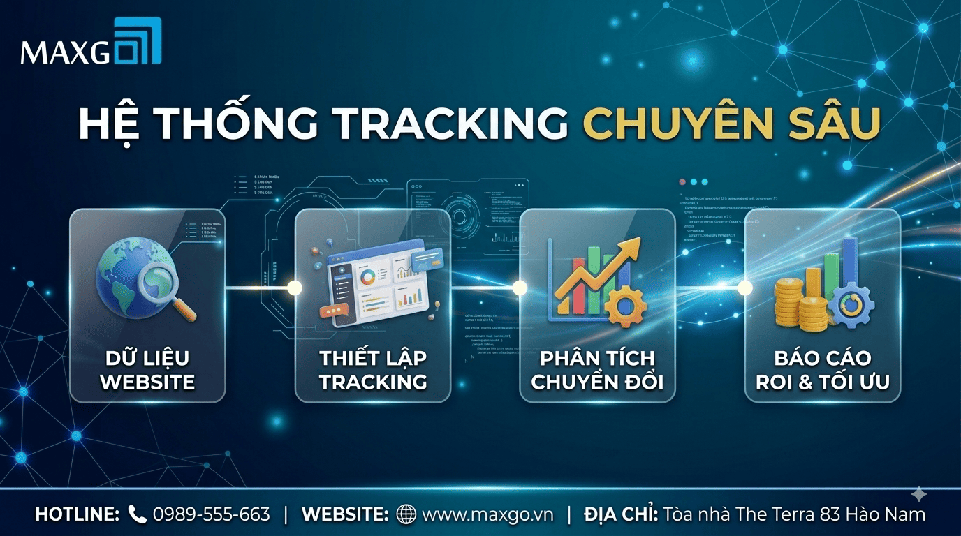 Tracking Google Ads MAXGO
