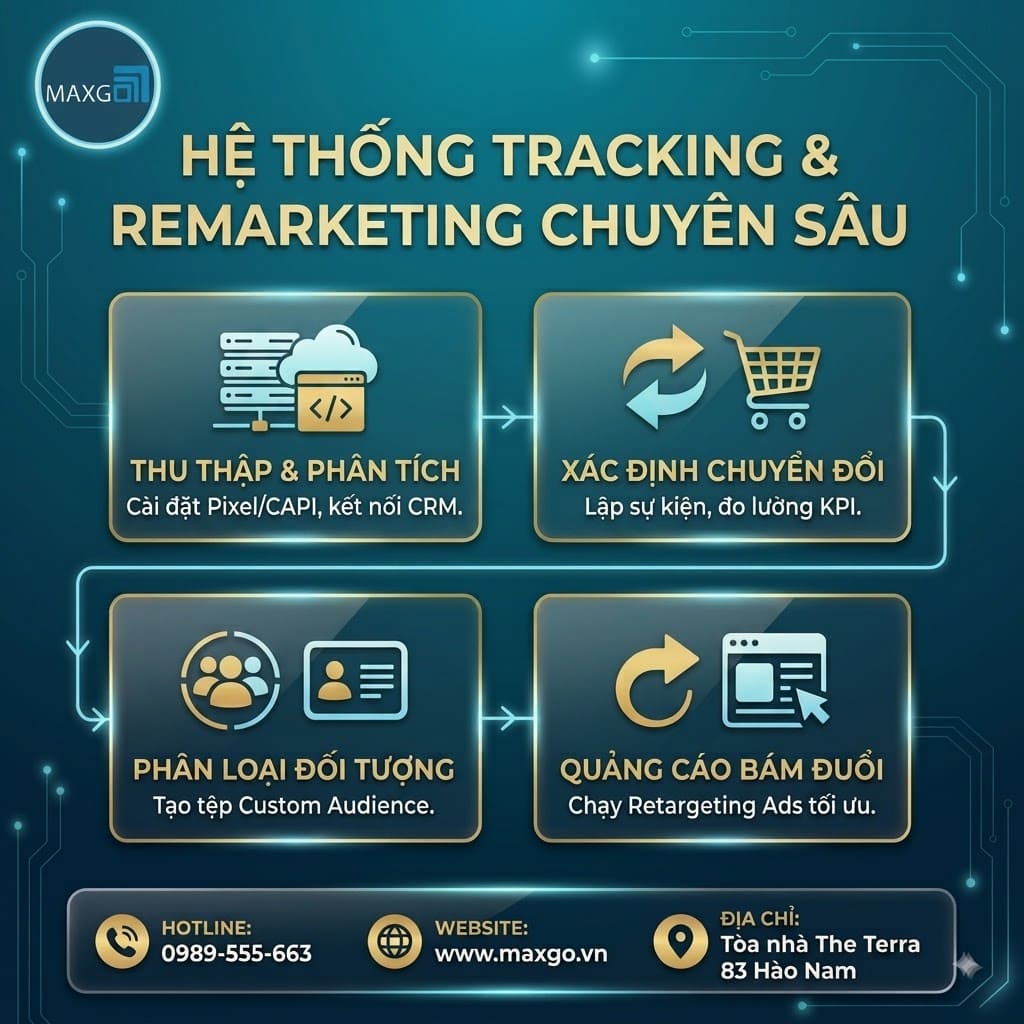 Tracking Remarketing Facebook Ads MaxGo