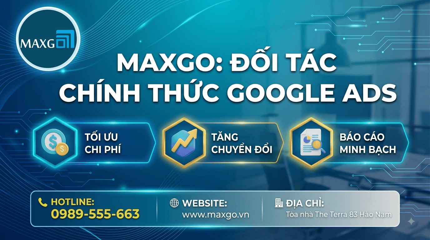 MaxGo đồng hành cùng doanh nghiệp