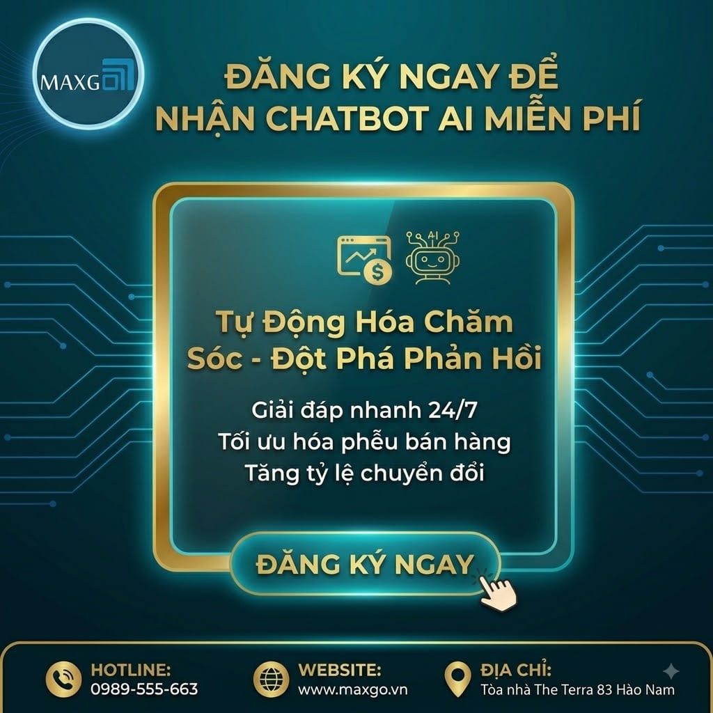 Quy trình triển khai Facebook Ads MaxGo